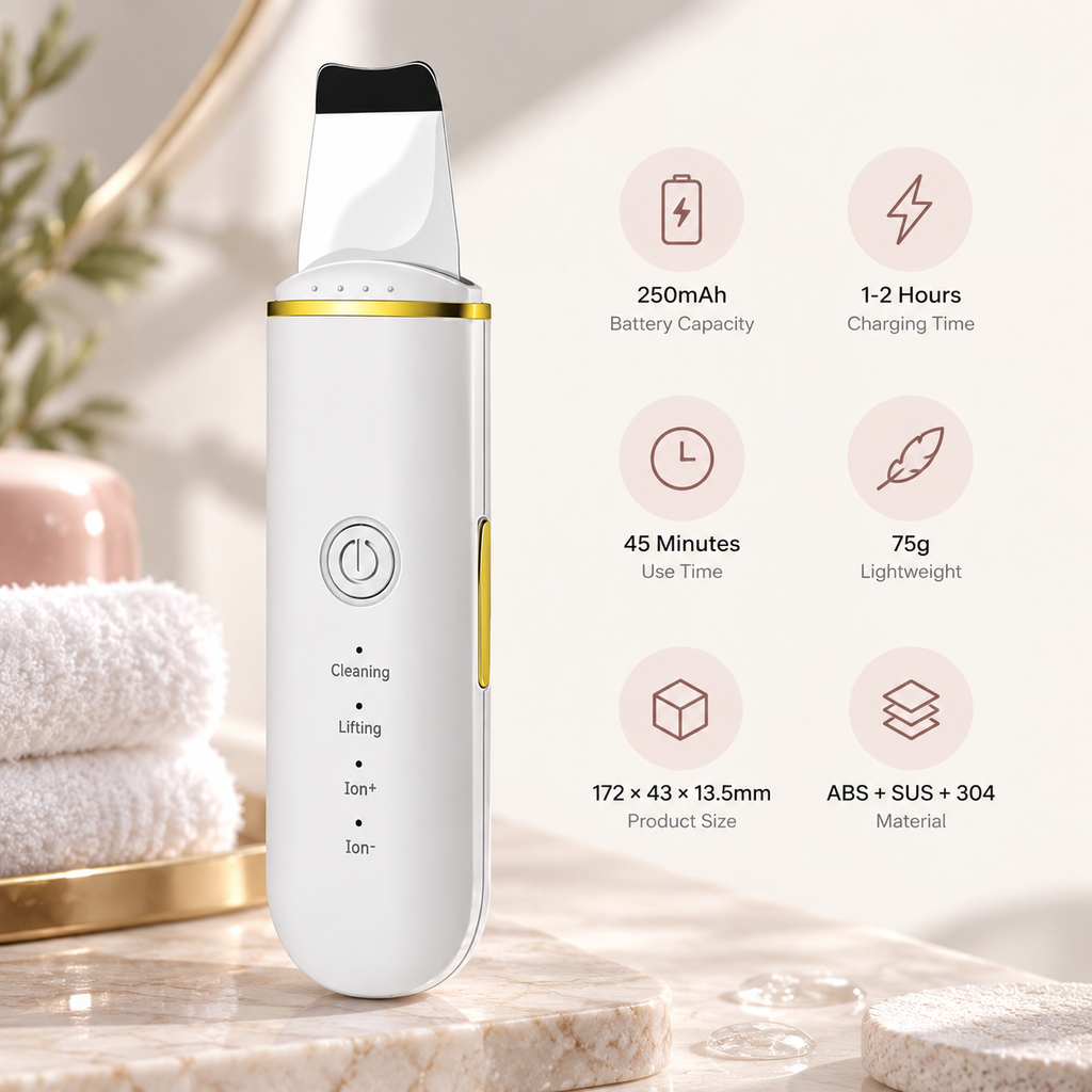 The Ovelia Pro Scrubber