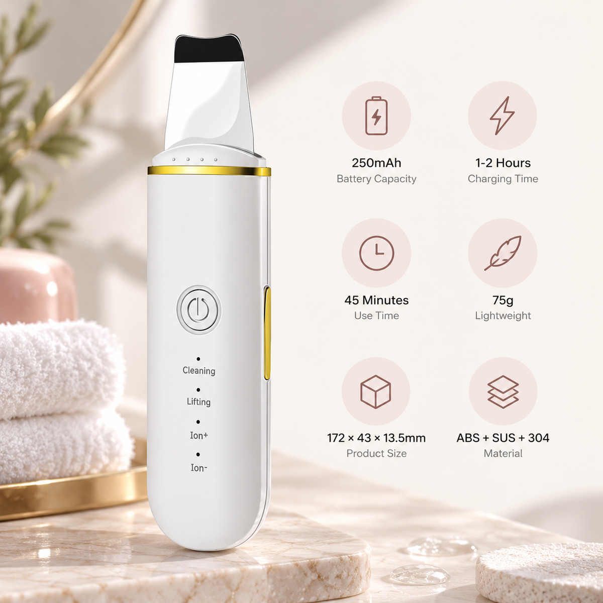 The Ovelia Pro Scrubber